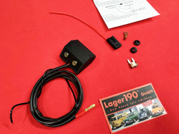 USB Ladegert 12 Volt fr Aschenbecher im VW Bus T2, QC2.0 und QC3.0 (0699-260)