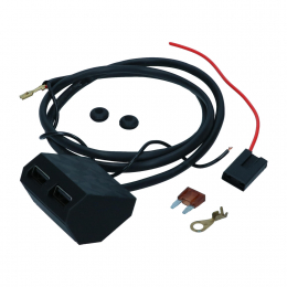USB Ladegert 12 Volt fr Aschenbecher im VW Bus T2, QC2.0 und QC3.0 (0699-260)