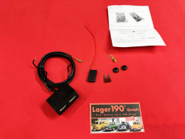 USB Ladegert 6 und 12 Volt fr Aschenbecher im VW Typ3 bis 07/70 (0699-300)