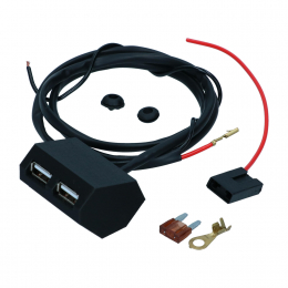 USB Ladegert 6 und 12 Volt fr Aschenbecher im VW Typ3 bis 07/70 (0699-300)
