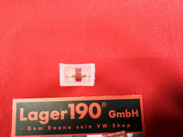 1er Kabelverbinder Steckschuhe 6,3mm Flachsteckhlsen (0695-100)