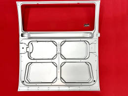 Schiebet�r VW Bus T2 67-73 Rep.-Blech (0891-273)