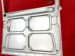 Schiebet�r VW Bus T2 67-73 Rep.-Blech (0891-273)