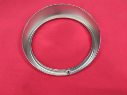 Chromring Scheinwerfer VW K�fer ab 74 und Bus T2, mit 1-Loch Befestigung (45-1461)