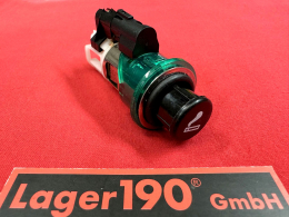 Zigarettenanznder grn VW Bus T3, T4, Golf 1+2, Jetta 1+2, 12V (45-1462)