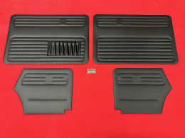 Innenverkleidung VW Kfer Cabrio 65-72 Trverkleidungen Trtafeln (45-1466)