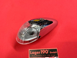 Schmale Blinker wei VW Kfer bis 10/63, transparent ORIGINAL HELLA (89-153)