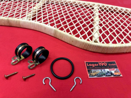 Bambusablage Armaturenbrett VW Kfer Gepckablage (0549-010)