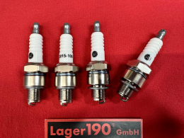 4 Zndkerzen BBT W8AC, VW Kfer, Bus T1, T2 Kurzgewinde 12,7mm (2015-100)