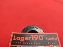 Gummilager zw. Vorderachse und Karosserie unten VW Typ3, Typ34 (0704-301)