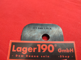 Gummi zw. Karosserie und Chassis hinten VW Typ3, Typ34 (0704-310)