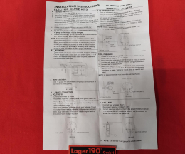 VW Kfer 58-67 ltemperaturanzeige 52mm (01-087)