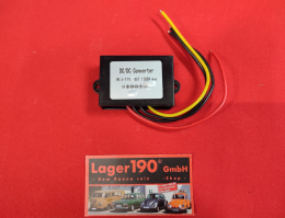6V zu 12V Konverter fr 2-fach Instrumenten Halter und Uhren (01-085)