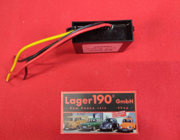 6V zu 12V Konverter fr 2-fach Instrumenten Halter und Uhren (01-085)