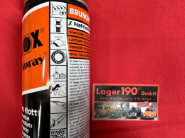 BRUNOX Turbo-Spray 500ml Kriechl Sprhdose VW Kfer, T1, T2, T3, T4 u.v.m. (05-001)