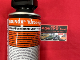 BRUNOX Turbo-Spray 500ml Kriechl Sprhdose VW Kfer, T1, T2, T3, T4 u.v.m. (05-001)