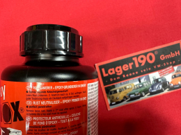 BRUNOX Epoxy Roststopp + Grundierung 250ml Flasche VW Kfer, T1, T2, T3, T4 uvm. (05-002)