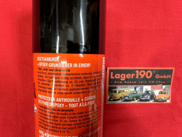 BRUNOX Epoxy Roststopp + Grundierung 400ml Spray VW Kfer, T1, T2, T3, T4 uvm. (05-005)