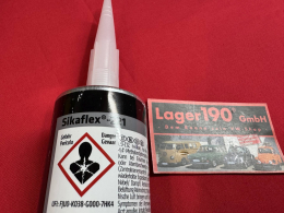 SIKAFLEX-221 Kartusche 300ml wei Karosseriedichtmasse (95-004)