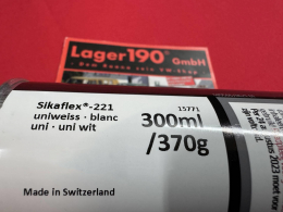 SIKAFLEX-221 Kartusche 300ml wei Karosseriedichtmasse (95-004)