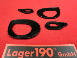 VW Typ3 bis 07/67 T�rgriffdichtungen, PAAR (0720-300)