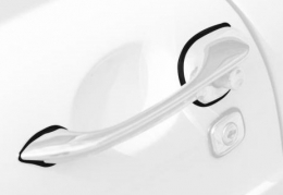 VW Typ3 bis 07/67 T�rgriffdichtungen, PAAR (0720-300)