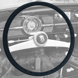 Lenkradbezug Vinyl fr VW Kfer u.a. mit 40cm 15,5 Lenkrad (2720-115)