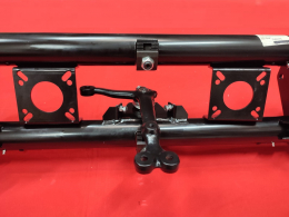 Vorderachse verstellbar Komplett f�r VW Bus T2b 08/70-07/79 (22-038)