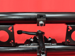 Vorderachse verstellbar Komplett f�r VW Bus T2b 08/70-07/79 (22-038)