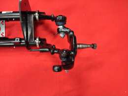 Vorderachse verstellbar Komplett f�r VW Bus T2b 08/70-07/79 (22-038)