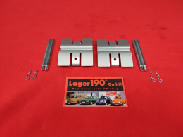 Satz Befestigungsteile Bremskltze 6.0mm pin (1247-225)