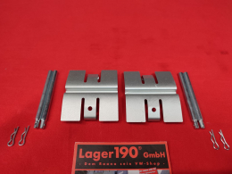 Satz Befestigungsteile Bremskltze 6.0mm pin (1247-225)