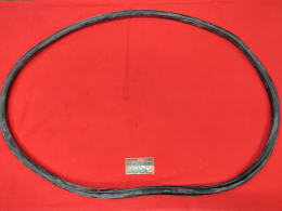 Heckscheibendichtung ohne Nut fr Golf 1 Cabrio (89-154)