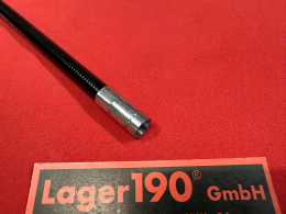 VW Kfer 08/71-12/75 Hlle Gaszug Schutzschlauch 623mm (0910-520)