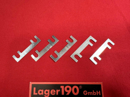 5 Sicherungen Vorglhsicherung 50A Schmelzsicherung VW Bus T3 Golf (0662-050)