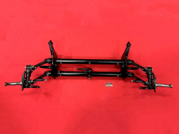 Vorderachse nicht verstellbar (Serienhhe) fr VW Bus T1 55-62 (AXE018)