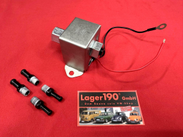 Elektrische Benzinpumpe 0,3 bar fr Weber IDF VW Kfer, Bus (1686)