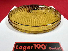 H4 Glas gelb Scheinwerfer VW Kfer 08/67-, Bus T2, T3, Golf I+II (0613-610)
