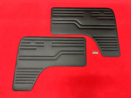 Trverkleidung schwarz Z-Linien VW Bus T2 08/67-07/79, Paar (0552-520)