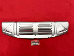 Scharnierband mit Grill VW Kfer -07/57 Motordeckel Rep.-Blech (0888-100)
