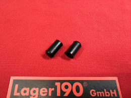 Verschlusskappe Unterdruckleitung am Vergaser, Paar, VW Kfer, Bus T1, T2, Karmann... (2147-200)