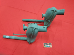 Wrmetauscher Paar VW Kfer, Bus T1, Karmann Ghia 30 PS NOS (22-046)