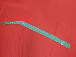 NOS Abdeckblech links Wrmekanal VW Kfer ab 08/70 (22-039)