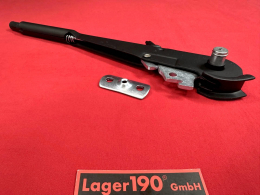 Handbremshebel schwarz VW Kfer, Karmann Ghia, Kbel ab 65 (0521-110)