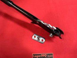 Handbremshebel schwarz VW Kfer, Karmann Ghia, Kbel ab 65 (0521-110)