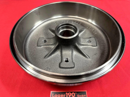 Bremstrommel 4x130 vorne fr VW Kfer 1302+1303, OMC Made in Italy (1286)