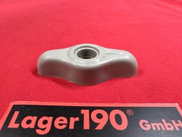 VW Bus T1 Knebel Griff Luftverteilerklappe grau (0544-211)