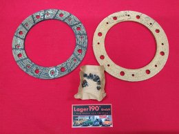 VW NOS Kupplungsbelge 111 198 651A Kfer, Bus T1, Karmann Ghia 180mm (22-045)
