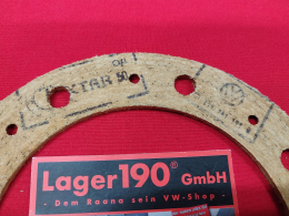 VW NOS Kupplungsbelge 111 198 651A Kfer, Bus T1, Karmann Ghia 180mm (22-045)