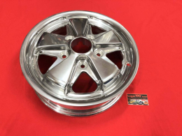 Fuxx Felgen Kombi Satz 4.5x15 5x130 ET45 + 5.5x15 5x130 ET45 MIT TV/ABE - poliert - (81-093/81-094)
